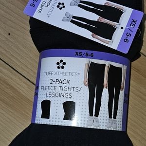 TUFF ATHLETICS fleece tights